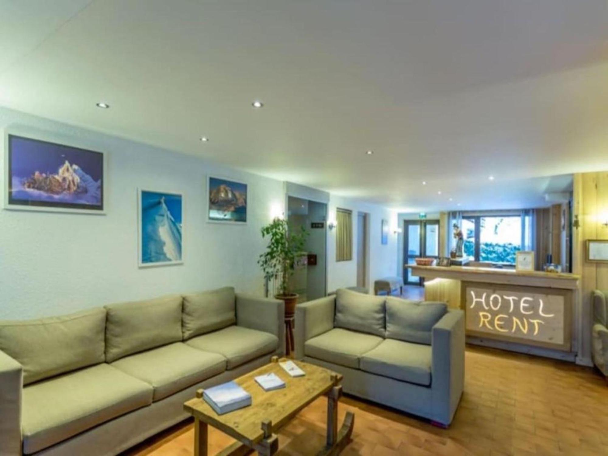 Residence Hotel Rent - Megeve Centre Экстерьер фото