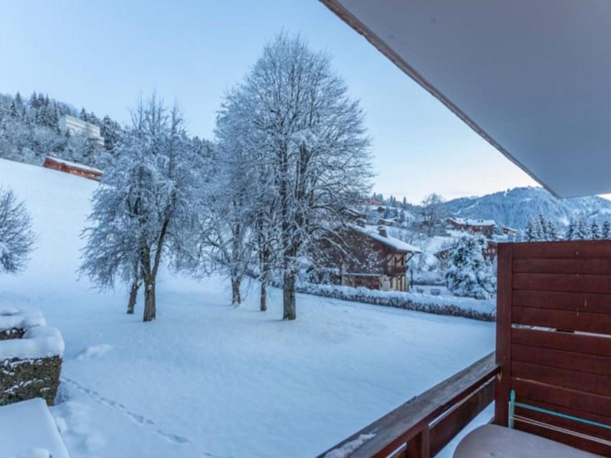 Residence Hotel Rent - Megeve Centre Экстерьер фото