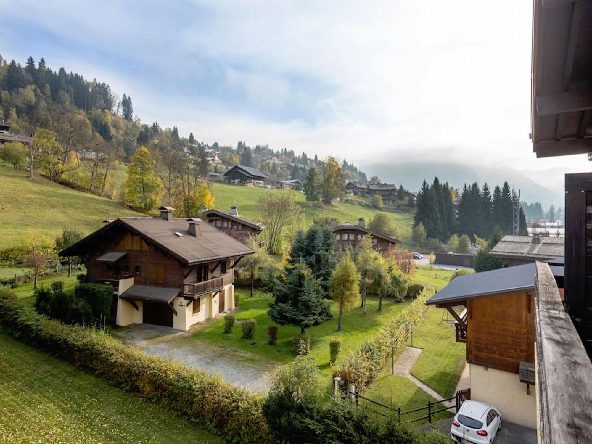 Residence Hotel Rent - Megeve Centre Экстерьер фото