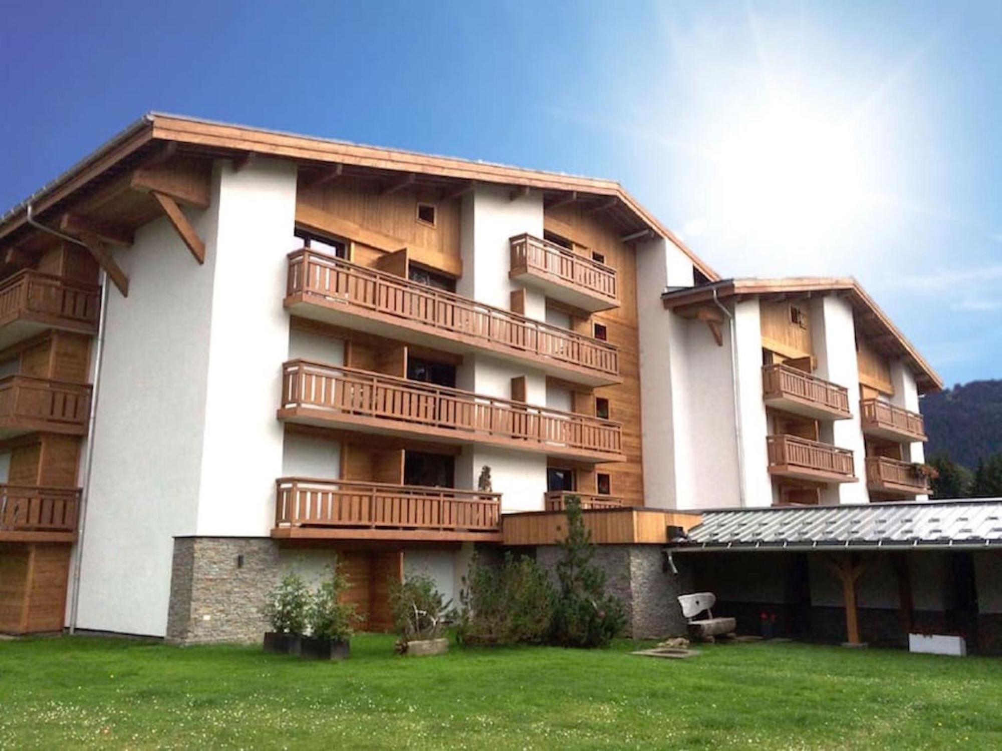 Residence Hotel Rent - Megeve Centre Экстерьер фото