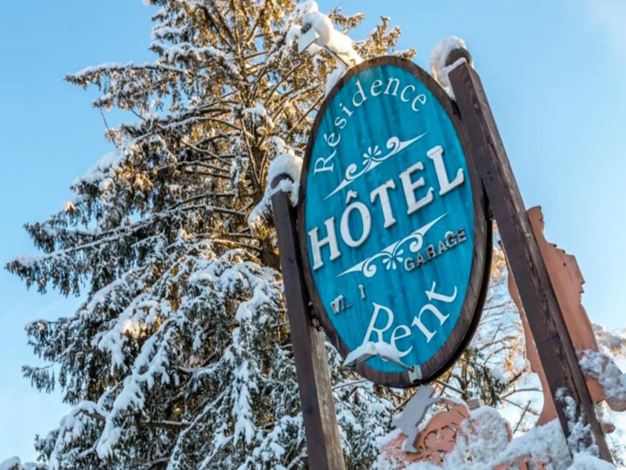 Residence Hotel Rent - Megeve Centre Экстерьер фото