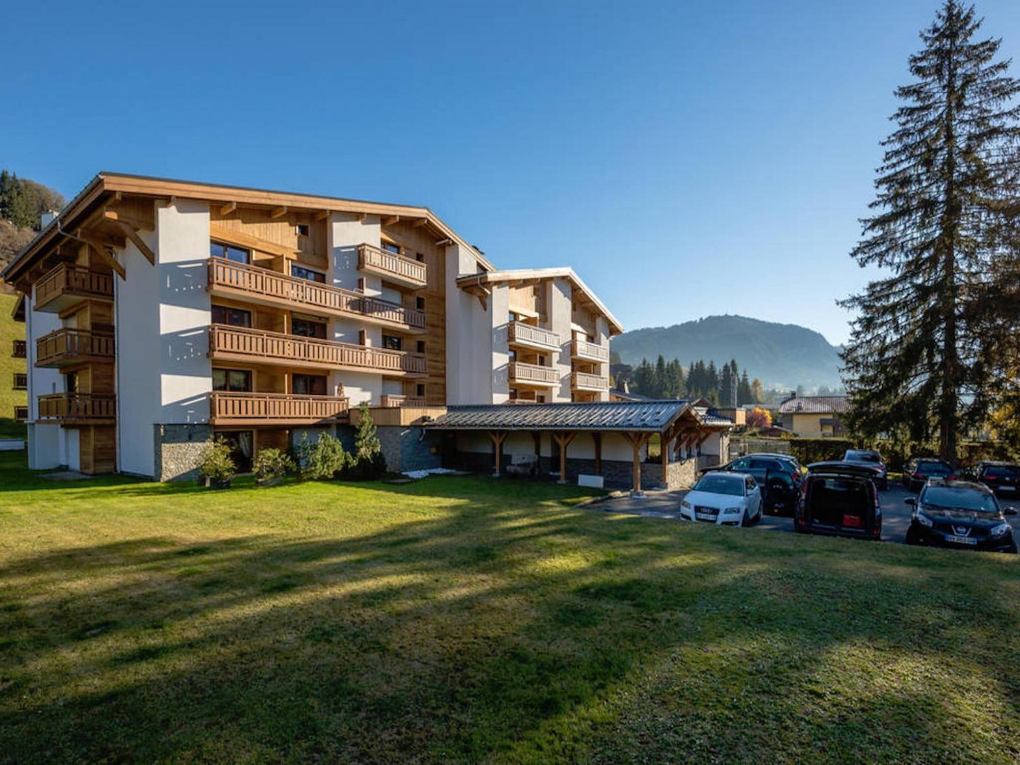 Residence Hotel Rent - Megeve Centre Экстерьер фото